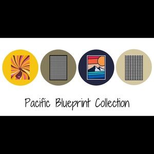 Shop the Pacific Blueprint Polymailer Collection!